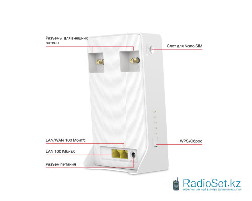 Маршрутизатор Mercusys MB130-4G